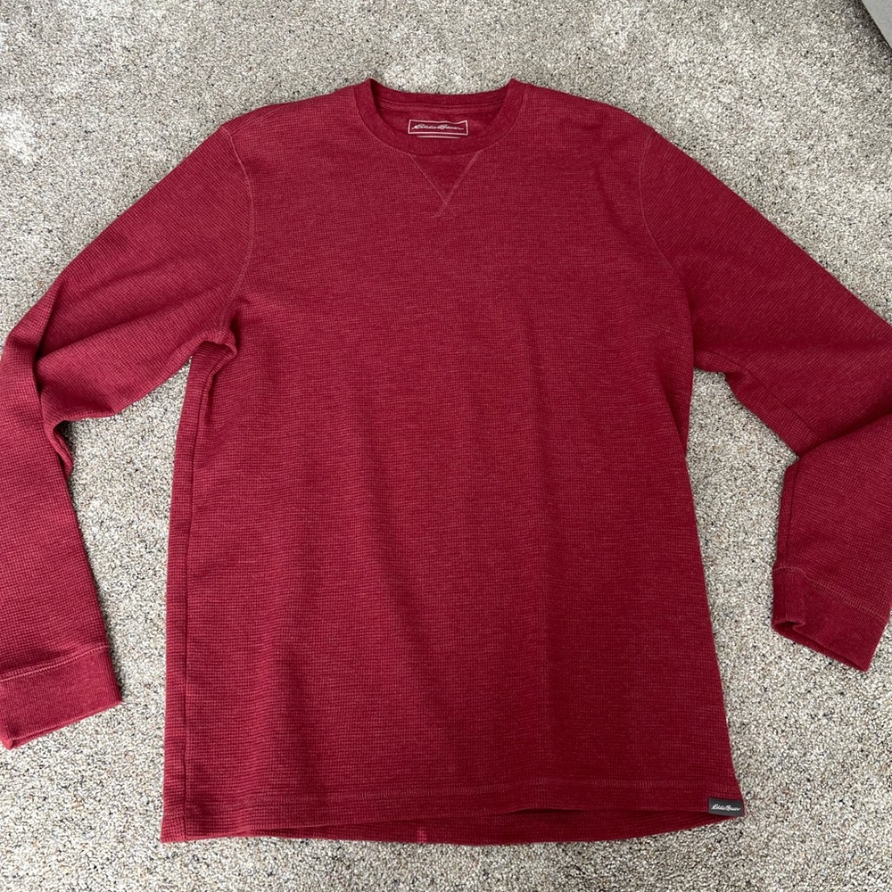 Eddie Bauer mens thermal